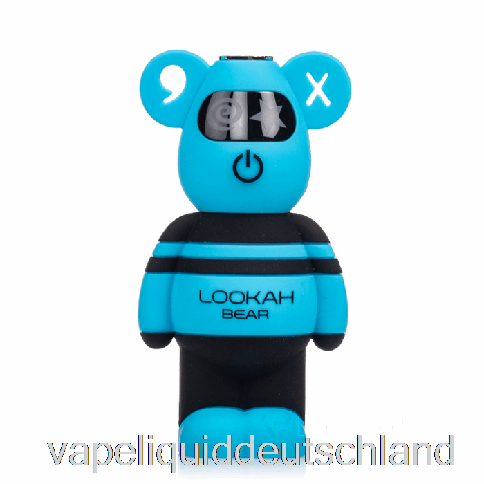 Lookah Bear 510 Batterie Blue Vape Deutschland